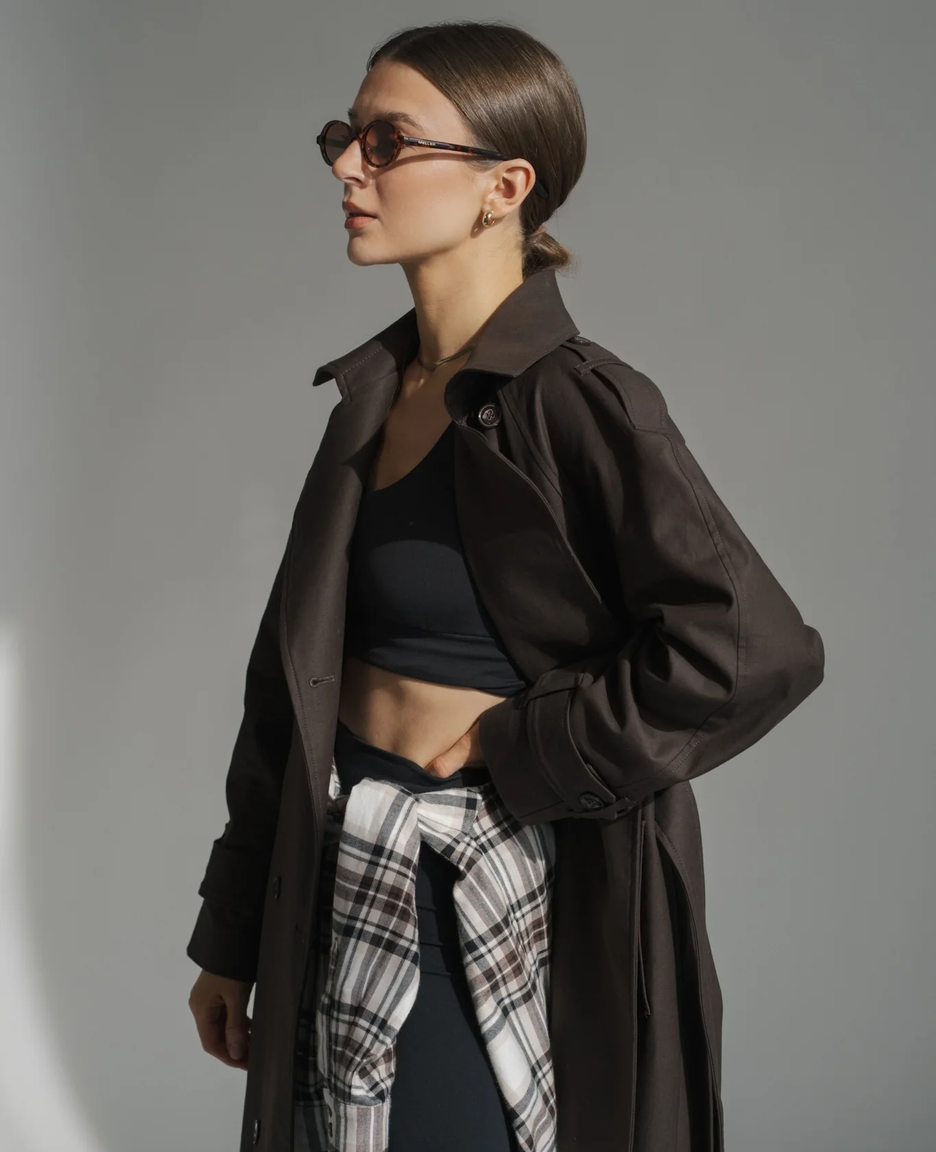 Trencz REVELLE Brown - Image 5